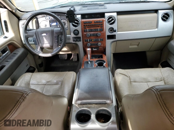 2009 Ford F-150 XL z VIN 1FTPW14V79KB33638, wystawiony jako Copart lot #52130765 z przebiegiem 222 070 mil mil oraz Szkody całkowita. Historia ofert i sprzedaży dostępna na DreamBid. Obrazek 8.