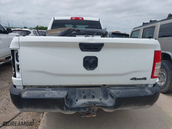 2024 Ram 2500 Tradesman with VIN 3C6UR5HLXRG139877, listed as a IAAI auction lot 42110078 with 53,839 mi miles. Bid and sale history available at carsss.com. Image 16.