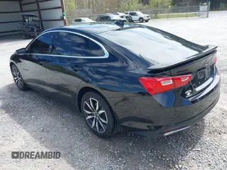 2023 Chevrolet Malibu RS with VIN 1G1ZG5ST1PF247261, listed as a IAAI auction lot 41757773 with 30,613 mi miles and . Bid and sale history available at DreamBid. Image 3.