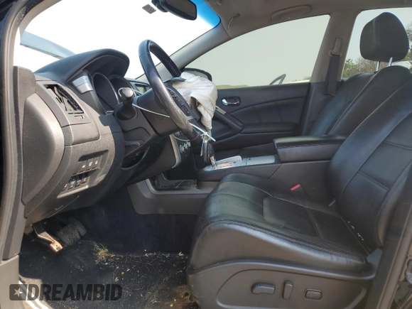 2014 Nissan Murano SL z VIN JN8AZ1MW5EW531573, wystawiony jako Copart lot #59577525 z przebiegiem 174 561 mil mil oraz Szkoda całkowita • Salvage title. Historia ofert i sprzedaży dostępna na DreamBid. Obrazek 7.