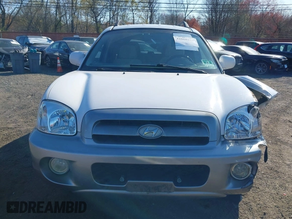 2006 Hyundai Santa Fe GLS z VIN KM8SC13D26U041246, wystawiony jako IAAI lot #42060188 z przebiegiem 150 002 mil mil oraz . Historia ofert i sprzedaży dostępna na DreamBid. Obrazek 12.