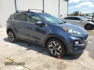 2022 Kia Sportage EX с VIN KNDPN3AC5N7978311, выставлен на аукционе Copart как лот 50744325 с пробегом 87 063 миль миль и Списание • Salvage title. История ставок и продаж доступна на DreamBid. Изображение 4.