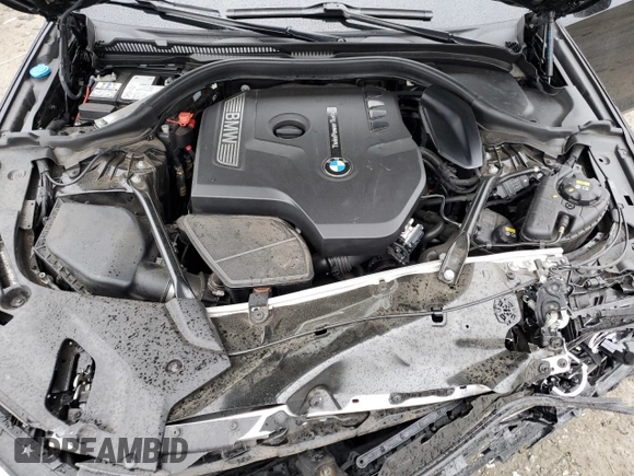 2017 BMW 5 Series 530i xDrive with VIN WBAJA7C34HWA69945, listed as a Copart auction lot 45941025 with Not Provided miles and Salvage Title. Bid and sale history available at carsss.com. Image 11.