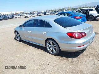 2010 Volkswagen CC Sport with VIN WVWMP7ANXAE558605, listed as a IAAI auction lot 41855410 with 175,307 mi miles and . Bid and sale history available at DreamBid. Image 3.