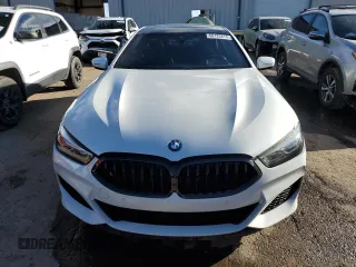 2021 BMW 8 Series M850i with VIN WBAGV8C07MCF61729, listed as a Copart auction lot 68120413 with 31,853 mi miles. Bid and sale history available at carsss.com. Image 5.