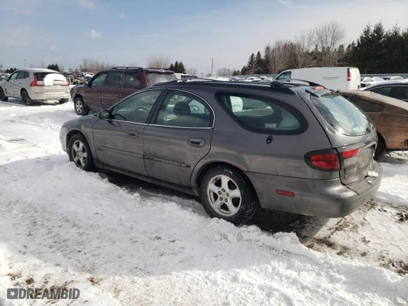 2003 Ford Taurus SE Standard with VIN 1FAFP58UX3G115054, listed as a Copart auction lot 44332175 with 213,488 mi miles and Clean Title. Bid and sale history available at carsss.com. Image 2.