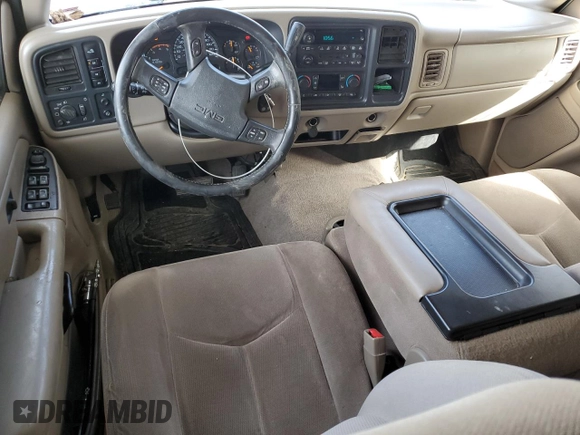 2005 GMC Sierra 3500 DRW Work Trk z VIN 1GTJK33215F873855, wystawiony jako Copart lot #44970565 z przebiegiem 214 306 mil mil oraz Szkoda całkowita • Salvage title. Historia ofert i sprzedaży dostępna na DreamBid. Obrazek 8.