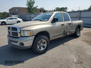 2002 Dodge 1500 with VIN 1D7HA18N72S572394, listed as a Copart auction lot 60590755 with 327,570 mi miles and Salvage title. Bid and sale history available at DreamBid. Image 1.