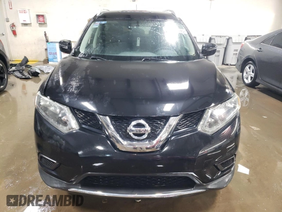 2016 Nissan Rogue SL with VIN 5N1AT2MT4GC847376, listed as a Copart auction lot 49686045 with 70,856 mi miles and Salvage Title. Bid and sale history available at carsss.com. Image 5.