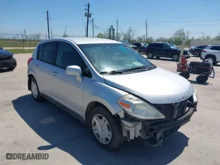 2010 Nissan Versa 1.8 S with VIN 3N1BC1CP7AL433675, listed as a IAAI auction lot 41879386 with NaN miles. Bid and sale history available at carsss.com. Image 1.
