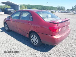 2003 Toyota Corolla CE with VIN 1NXBR32E73Z004788, listed as a IAAI auction lot 42184258 with 247,491 mi miles and . Bid and sale history available at DreamBid. Image 3.