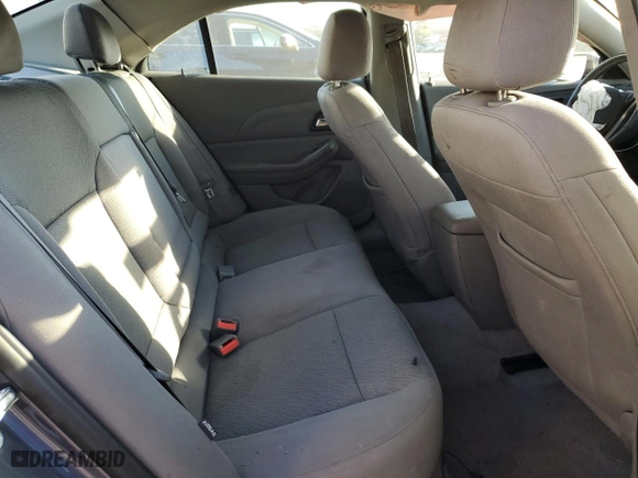 2015 Chevrolet Malibu LS with VIN 1G11B5SL0FF276552, listed as a Copart auction lot 76814904 with 129,591 mi miles and Salvage Title. Bid and sale history available at carsss.com. Image 10.