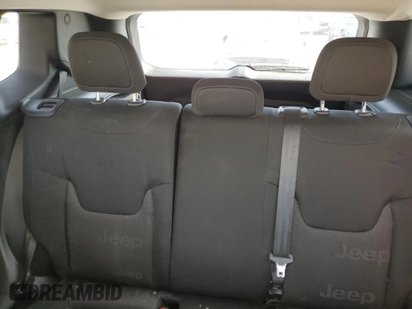 2017 Jeep Renegade Sport with VIN ZACCJBAB7HPF40134, listed as a Copart auction lot 48661955 with 127,338 mi miles and Salvage Title. Bid and sale history available at carsss.com. Image 10.