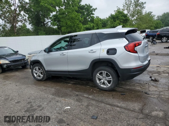 2020 GMC Terrain SLE с VIN 3GKALMEV4LL338827, выставлен на аукционе Copart как лот 60072425 с пробегом 139 799 миль миль и Списание • Salvage title. История ставок и продаж доступна на DreamBid. Изображение 2.