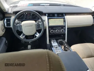 2017 Land Rover Discovery HSE with VIN SALRRBBV6HA042155, listed as a Copart auction lot 59009314 with 77,244 mi miles and Salvage Title. Bid and sale history available at carsss.com. Image 8.