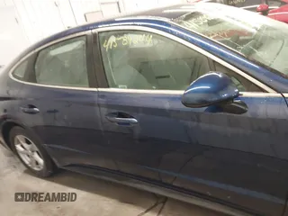 2021 Hyundai Sonata SE z VIN 5NPEG4JA9MH082920, wystawiony jako IAAI lot #41589244 z przebiegiem 79 997 mil mil oraz . Historia ofert i sprzedaży dostępna na DreamBid. Obrazek 13.