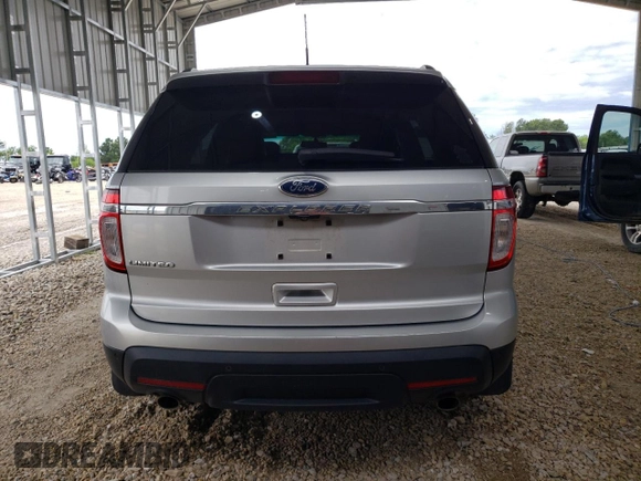2011 Ford Explorer Limited z VIN 1FMHK7F87BGA94869, wystawiony jako Copart lot #61960435 z przebiegiem 209 989 mil mil oraz Szkoda całkowita • Salvage title. Historia ofert i sprzedaży dostępna na DreamBid. Obrazek 6.