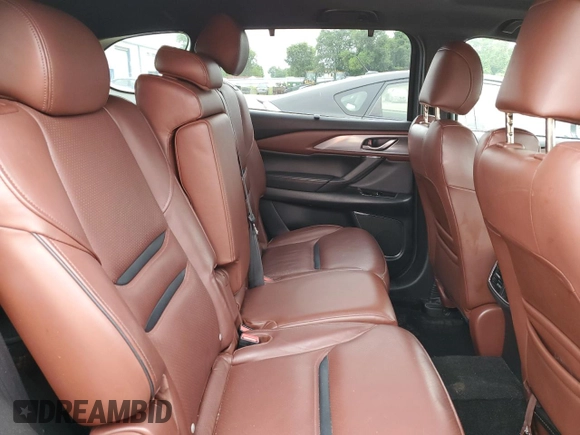 2017 Mazda CX-9 Signature с VIN JM3TCBEY3H0127651, выставлен на аукционе Copart как лот 62814425 с пробегом 171 263 миль миль и Списание • Salvage title. История ставок и продаж доступна на DreamBid. Изображение 11.