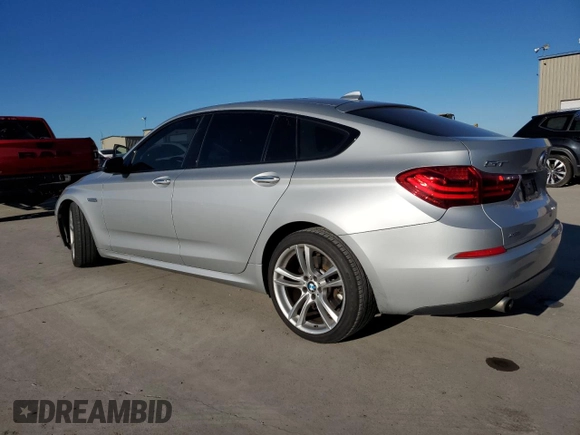 2014 BMW 5 Series 535i Gran Turismo xDrive z VIN WBA5M4C55ED183577, wystawiony jako Copart lot #43619485 z przebiegiem 117 236 mil mil oraz Szkoda całkowita • Salvage title. Historia ofert i sprzedaży dostępna na DreamBid. Obrazek 2.