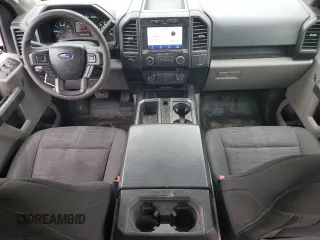 2019 Ford F-150 XL with VIN 1FTEW1EP0KFA59467, listed as a Copart auction lot 55550395 with 90,752 mi miles and Clean title. Bid and sale history available at DreamBid. Image 8.
