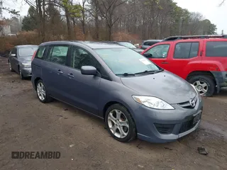 2010 Mazda 5 Sport with VIN JM1CR2WL2A0374692, listed as a IAAI auction lot 41666027 with 151,983 mi miles. Bid and sale history available at carsss.com. Image 1.