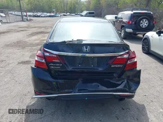 2016 Honda Accord Sport with VIN 1HGCR2F51GA061994, listed as a IAAI auction lot 42179004 with 117,880 mi miles and . Bid and sale history available at DreamBid. Image 16.