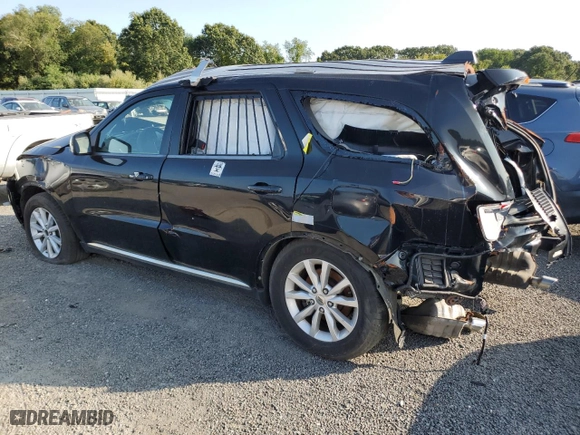 2019 Dodge Durango Special Service with VIN 1C4SDJFT3KC705753, listed as a Copart auction lot 62413814 with 0 mi miles and Salvage Title. Bid and sale history available at carsss.com. Image 2.
