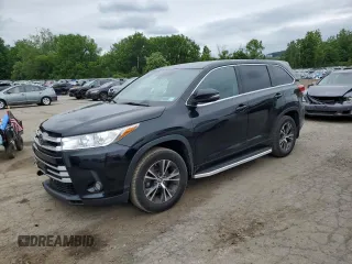 2017 Toyota Highlander LE with VIN 5TDBZRFH8HS360710, listed as a Copart auction lot 59943065 with 314,725 mi miles and Salvage title. Bid and sale history available at DreamBid. Image 1.