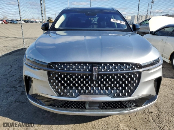 2024 Lincoln Nautilus Reserve with VIN 5LMPJ8KA3RJ827961, listed as a Copart auction lot 50210765 with 8,188 mi miles and Salvage Title. Bid and sale history available at carsss.com. Image 5.