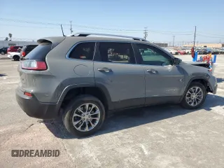 2020 Jeep Cherokee Lux with VIN 1C4PJLLXXLD500797, listed as a Copart auction lot 73576724 with Not provided miles and Salvage title. Bid and sale history available at DreamBid. Image 3.