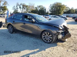 2021 Mazda 3 Select with VIN 3MZBPBBL1MM253514, listed as a Copart auction lot 41665735 with Not Provided miles and Salvage Title. Bid and sale history available at carsss.com. Image 4.