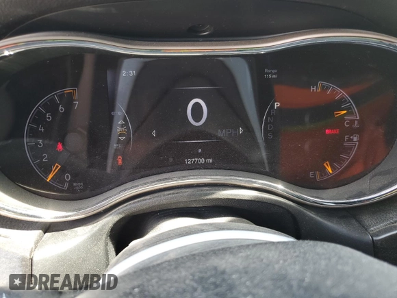 2014 Jeep Grand Cherokee Limited with VIN 1C4RJFBG4EC265947, listed as a Copart auction lot 52448155 with 127,700 mi miles and Salvage title. Bid and sale history available at DreamBid. Image 9.