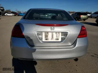 2007 Honda Accord Sdn VP with VIN 1HGCM56147A226756, listed as a Copart auction lot 44429095 with 162,035 mi miles and Salvage Title. Bid and sale history available at carsss.com. Image 6.