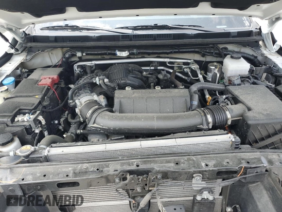 2024 Nissan Frontier S z VIN 1N6ED1CL0RN656752, wystawiony jako Copart lot #58395375 z przebiegiem 22 937 mil mil oraz Szkoda całkowita • Salvage title. Historia ofert i sprzedaży dostępna na DreamBid. Obrazek 11.