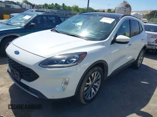 2020 Ford Escape Titanium с VIN 1FMCU9J99LUC55290, выставлен на аукционе IAAI как лот 42283436 с пробегом 162 628 миль миль и . История ставок и продаж доступна на DreamBid. Изображение 2.