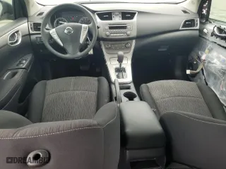 2014 Nissan Sentra S with VIN 3N1AB7AP3EL696658, listed as a Copart auction lot 88230995 with 44,255 mi miles and Non Repairable. Bid and sale history available at carsss.com. Image 8.