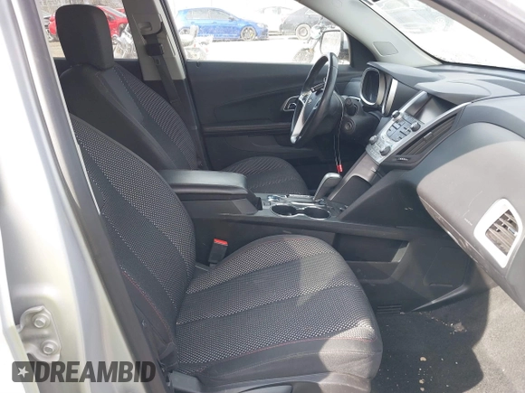2015 Chevrolet Equinox LT with VIN 2GNALBEK6F6404042, listed as a IAAI auction lot 41904744 with Not Provided miles. Bid and sale history available at carsss.com. Image 5.