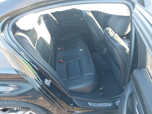 2016 BMW 5 Series 535i xDrive with VIN WBA5B3C55GG253130, listed as a IAAI auction lot 41452236 with NaN miles. Bid and sale history available at carsss.com. Image 8.