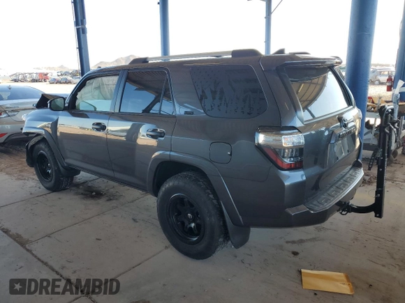 2019 Toyota 4Runner SR5 с VIN JTEBU5JRXK5723170, выставлен на аукционе Copart как лот 55259385 с пробегом 88 443 миль миль и Списание • Salvage title. История ставок и продаж доступна на DreamBid. Изображение 2.