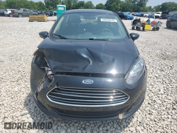2017 Ford Fiesta SE z VIN 3FADP4BJ6HM119406, wystawiony jako Copart lot #59442615 z przebiegiem 115 664 mil mil oraz Szkoda całkowita • Salvage title. Historia ofert i sprzedaży dostępna na DreamBid. Obrazek 5.