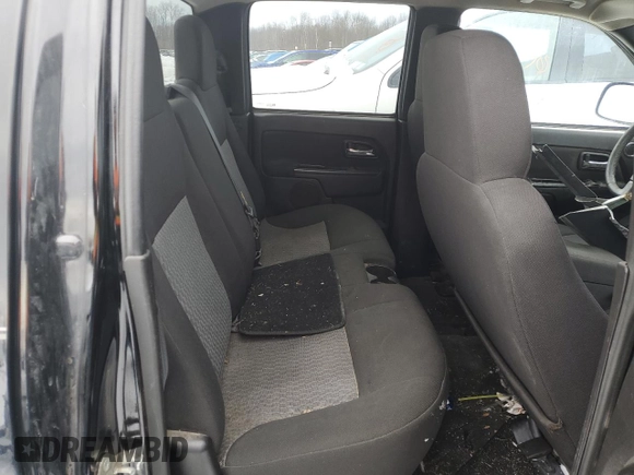 2011 GMC Canyon SLE1 with VIN 1GTH6MFE1B8124553, listed as a Copart auction lot 46122415 with 176,763 mi miles and Salvage title. Bid and sale history available at DreamBid. Image 10.