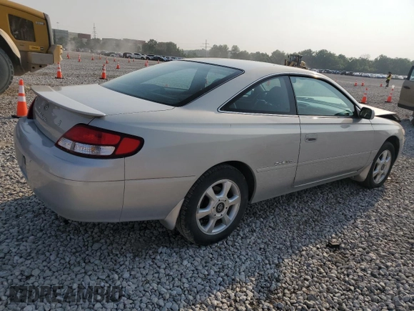 2000 Toyota Solara SE z VIN 2T1CF28P5YC267645, wystawiony jako Copart lot #60543605 z przebiegiem 58 938 mil mil oraz Szkoda całkowita • Salvage title. Historia ofert i sprzedaży dostępna na DreamBid. Obrazek 3.