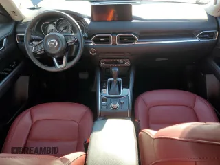 2024 Mazda CX-5 S Preferred with VIN JM3KFBCM5R0392494, listed as a Copart auction lot 43108925 with 10,882 mi miles and Salvage Title. Bid and sale history available at DreamBid. Image 8.