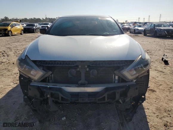2017 Nissan Maxima SV with VIN 1N4AA6AP0HC427548, listed as a Copart auction lot 49966585 with 137,155 mi miles and Salvage Title. Bid and sale history available at carsss.com. Image 5.