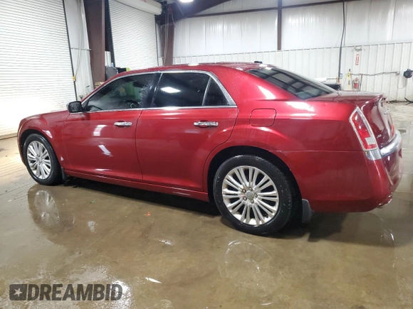 2013 Chrysler 300 with VIN 2C3CCAKT9DH619428, listed as a Copart auction lot 51905195 with 115,076 mi miles and Salvage Title. Bid and sale history available at carsss.com. Image 2.