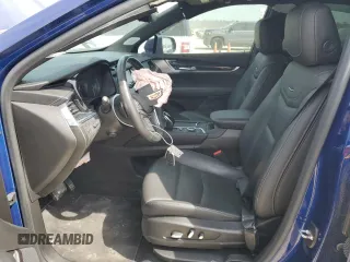 2023 Cadillac XT5 FWD Premium Luxury with VIN 1GYKNCRS3PZ154122, listed as a Copart auction lot 53667425 with 52,279 mi miles and Salvage Title. Bid and sale history available at carsss.com. Image 7.