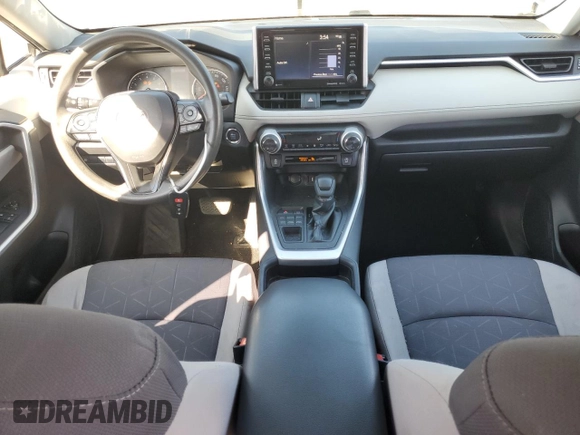 2020 Toyota RAV4 XLE with VIN JTMP1RFV2LD056442, listed as a Copart auction lot 51305755 with 134,357 mi miles and Salvage Title. Bid and sale history available at carsss.com. Image 8.