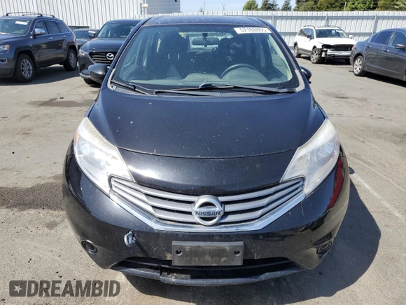 2015 Nissan Note SV with VIN 3N1CE2CP4FL387153, listed as a Copart auction lot 57180805 with 113,457 mi miles and Clean title. Bid and sale history available at DreamBid. Image 5.