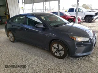 2018 Hyundai Ioniq Blue z VIN KMHC65LC1JU066108, wystawiony jako Copart lot #52649835 z przebiegiem 142 853 mil mil oraz Szkoda całkowita • Salvage title. Historia ofert i sprzedaży dostępna na DreamBid. Obrazek 4.