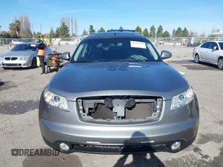 2004 Infiniti FX with VIN JNRAS08W74X213340, listed as a IAAI auction lot 41492249 with 128,109 mi miles and . Bid and sale history available at DreamBid. Image 12.